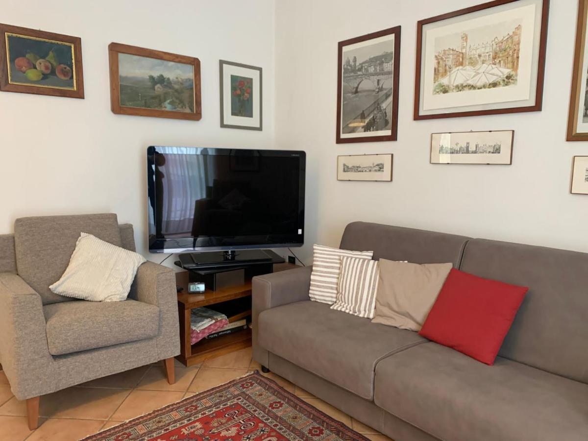 Apartament Il Balcone Di Aurora Werona Zewnętrze zdjęcie