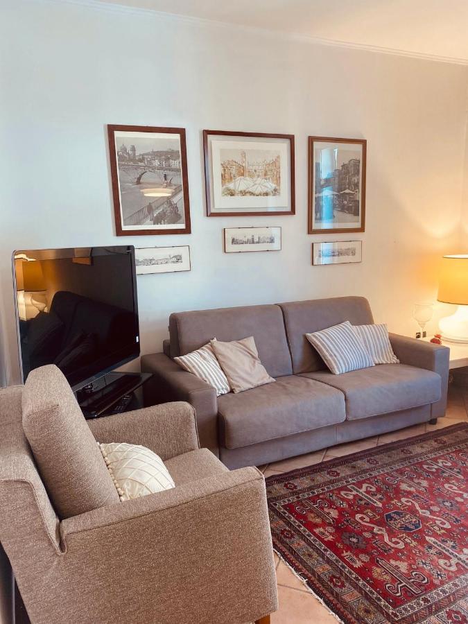 Apartament Il Balcone Di Aurora Werona Zewnętrze zdjęcie
